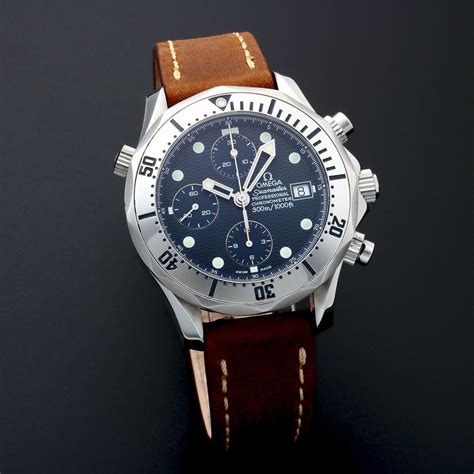 how much is omega seamaster worth|pre owned Omega Seamaster watches.